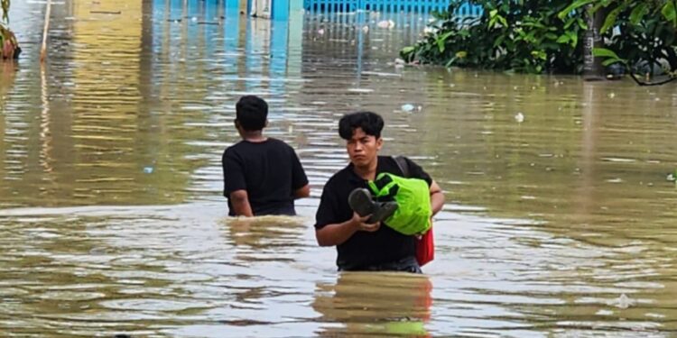 Banjir Rendam Ketanggirejo Grobogan, 110 KK Terdampak