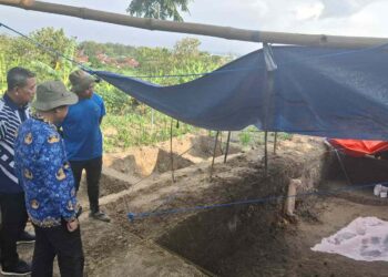 Upayakan jadi Cagar Budaya Nasional, Lestari Moerdijat Gandeng Kemenbud Tinjau Penggalian Fosil Gajah Purba