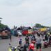 Sopir Truk Ancam Blokir Pantura Pati Sehari Sampai Tuntutan Dipenuhi