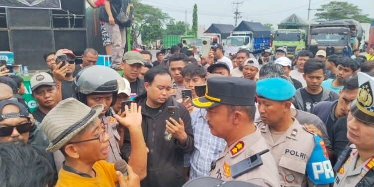 Di Hadapan Kapolresta Pati, Sopir Ungkap Sering Dipalak Oknum Aparat