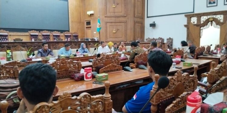 50 Pengkab Cabor Curhat Minimnya Anggaran pada Komisi D DPRD Pati