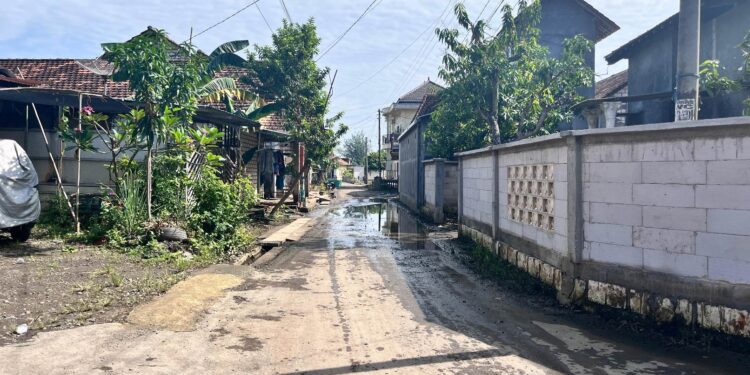 Banjir Rob di Tunggulsari Pati Surut, Sisakan RT 5