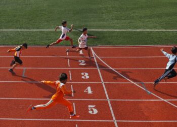 1.267 Atlet Belia Ramaikan Milklife Athletics Challenge di Kudus