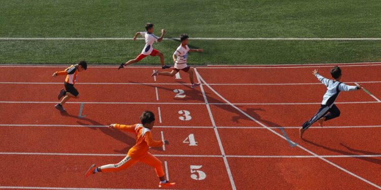 1.267 Atlet Belia Ramaikan Milklife Athletics Challenge di Kudus