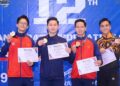 Sejarah! Atlet Pati Christo Borong 2 Emas dan 1 Perak di Kejuaraan Karate Asia Tenggara