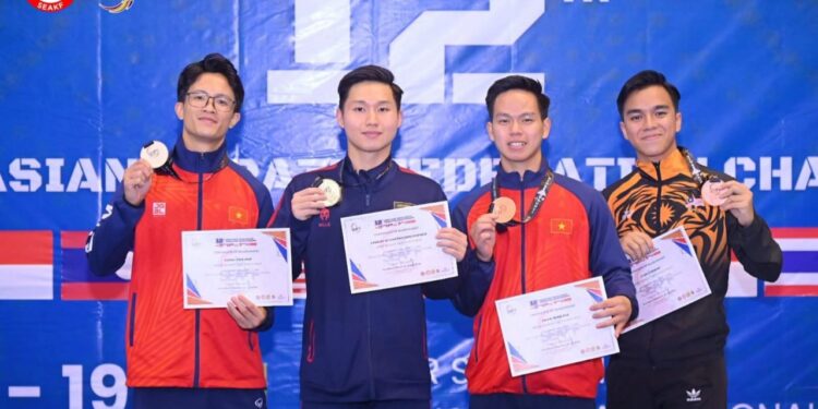 Sejarah! Atlet Pati Christo Borong 2 Emas dan 1 Perak di Kejuaraan Karate Asia Tenggara