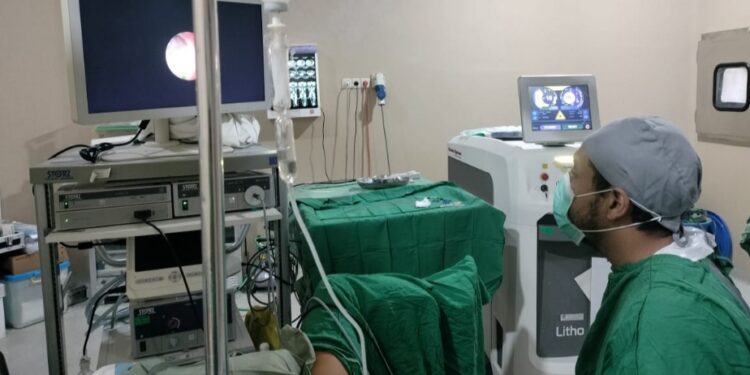 RSUD Rembang Miliki Teknologi Penghancur Batu Ginjal Tanpa Sayatan