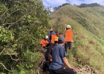 Kronologi Terperosoknya Pendaki Wanita di Jalur Naga Pegunungan Muria