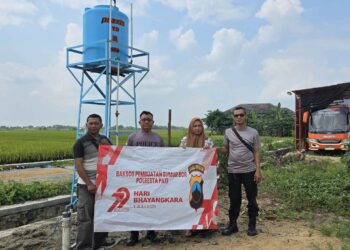 Warga Pesagi Kesulitan Air saat Kemarau, Polresta Pati Bantu Sumur Bor