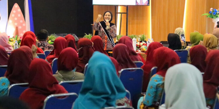 Bunda PAUD Kudus Roadshow 9 Kecamatan untuk Bangun Generasi Hebat Sejak Dini