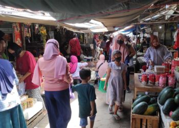 Pedagang Sambut Positif Rencana Revitalisasi Pasar Kota Rembang