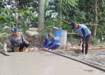 Wabup Pati Tanggapi Warga 2 Desa di Gembong Swadaya Perbaiki Jalan Rusak