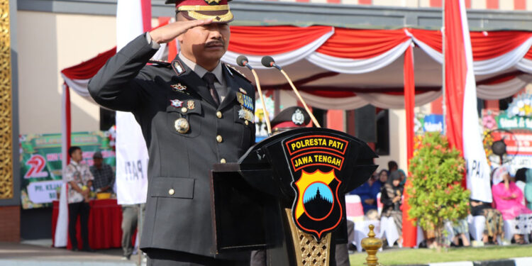 Hari Bhayangkara ke-79, Kapolresta Pati: Polisi Harus jadi Pengayom, Bukan Menakuti