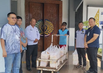 Ratusan Warga Binaan Lapas Kelas IIB Pati Dapat Bantuan Makanan