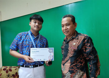 Keren, Siswa SMA PGRI 2 Kayen Juara di London Berkat Alat Pendeteksi Kantuk