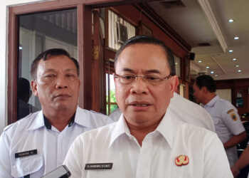 Bupati Pati Tunjuk Riyoso Gantikan Jumani Sebagai Plt Sekda Pati