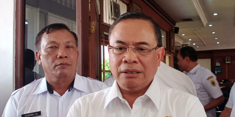 Bupati Pati Tunjuk Riyoso Gantikan Jumani Sebagai Plt Sekda Pati