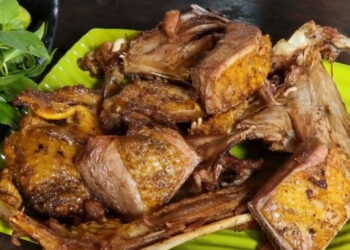 Entok Asap, Kuliner Hidden Gem di Jepara yang Ramai Pengunjung