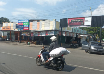 Proyek Bundaran di Pasar Yaik Pati Resahkan Pedagang, Khawatir Kehilangan Penghasilan