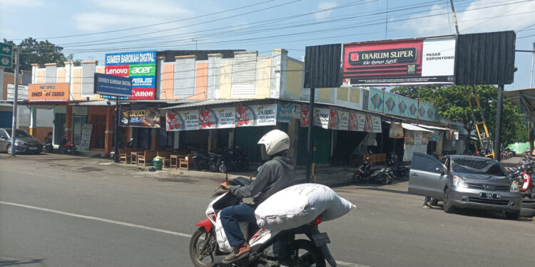 Proyek Bundaran di Pasar Yaik Pati Resahkan Pedagang, Khawatir Kehilangan Penghasilan