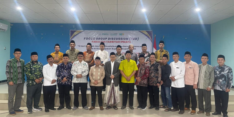 Survei Ipmafa Ungkap Mayoritas Warga Pati Tolak Kebijakan Lima Hari Sekolah