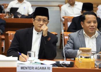 DPR Setujui Tambahan Anggaran Kemenag jadi Rp69,32 Triliun