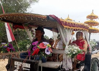 Meriahnya Grebeg Suro di Desa Widorokandang Pati