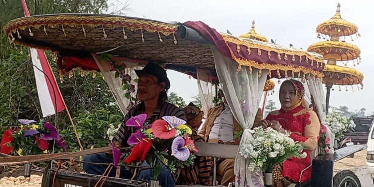 Meriahnya Grebeg Suro di Desa Widorokandang Pati