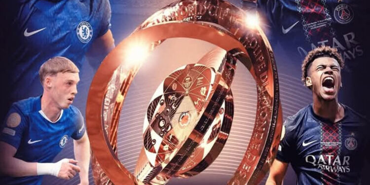 Chelsea VS PSG, Final FIFA Club World Cup 2025