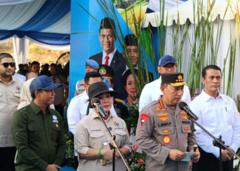 Tanam Jagung di Grobogan, Kapolri Targetkan 1 Juta Hektare Dukung Swasembada Pangan