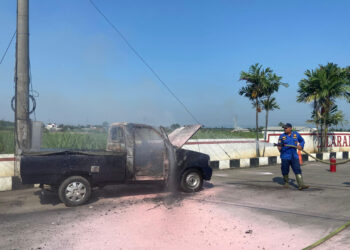 Kronologi Mobil Pikap Terbakar di SPBU Bumirejo Pati