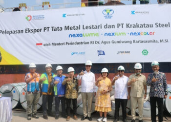 Besi Baja Indonesia Tembus Pasar AS