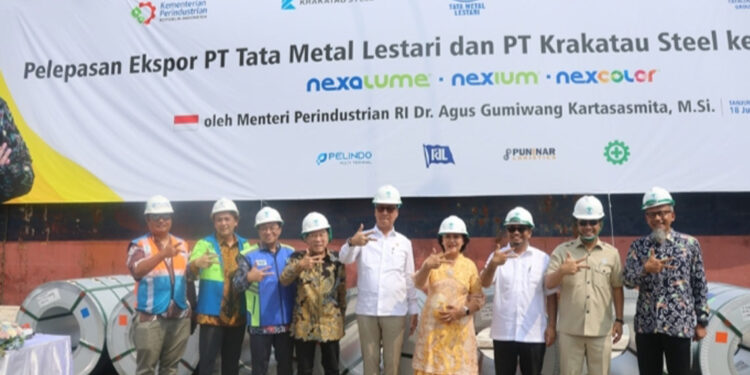 Besi Baja Indonesia Tembus Pasar AS