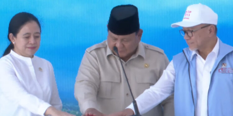 Presiden Prabowo Luncurkan 80 Ribu Koperasi Desa Merah Putih di Klaten