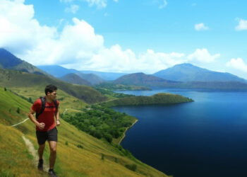 Trail of The Kings Lake Toba Diikuti Pelari Internasional