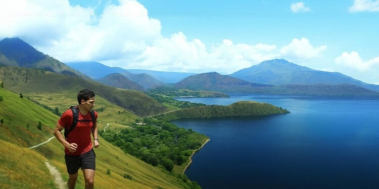Trail of The Kings Lake Toba Diikuti Pelari Internasional