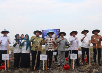 Wujudkan Swasembada Pangan Nasional, Mendes Yandri Launching Program GeMAR di Blora