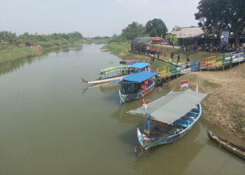 Festival Kali Juwana ke 6 Soroti Sampah dan Bocornya Bendung Karet