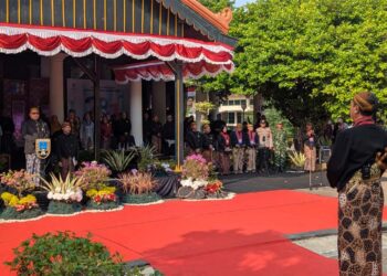 Hari Jadi ke-284, Wabup Paparkan Keberhasilan Pemerintahan Harno-Hanies