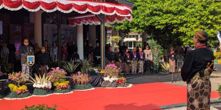 Hari Jadi ke-284, Wabup Paparkan Keberhasilan Pemerintahan Harno-Hanies