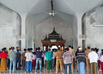 Seluruh Kegiatan Ibadah di Masjid Baitunnur Pati Akan Dinonaktifkan Selama Renovasi