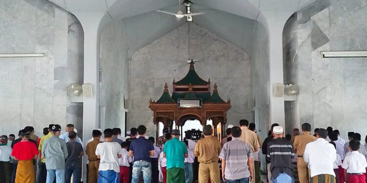 Seluruh Kegiatan Ibadah di Masjid Baitunnur Pati Akan Dinonaktifkan Selama Renovasi