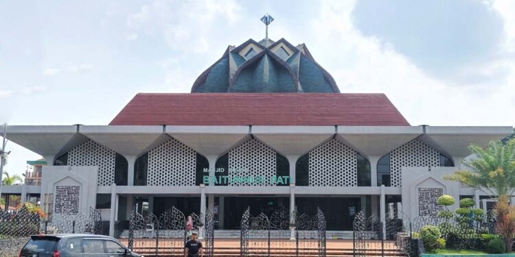 Masjid Baitunnur Pati Akan Ditutup 4 Bulan Saat Renovasi Mulai Agustus