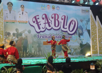 Ribuan Anak Tumpahkan Kreativitas di Festival Anak Blora 2025