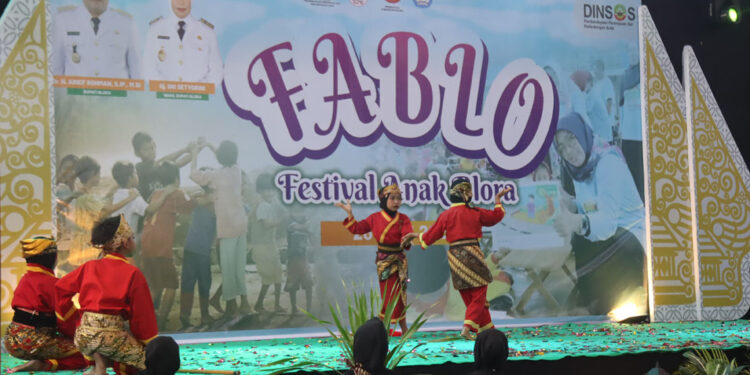 Ribuan Anak Tumpahkan Kreativitas di Festival Anak Blora 2025
