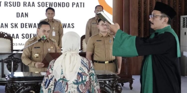 BKN Duga Pengangkatan Direktur RSUD Pati Salahi Aturan, Ini Jawaban Sudewo