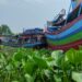 Eceng Gondok “Penuhi” Sungai, Nelayan Tradisional Juwana Tak Bisa Melaut