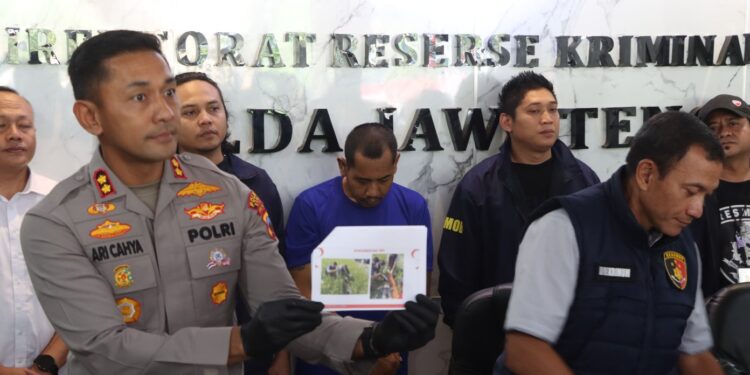 Kenal di Medsos, Pembunuh Wanita di Demak Ditangkap di Tangerang