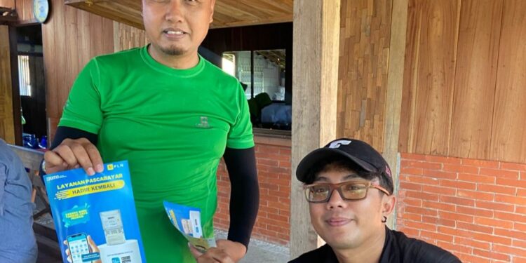 PLN Grobogan Sosialisasi Promo Migrasi Pascabayar dengan Lari 5K