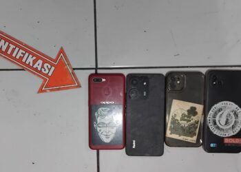 Polisi Tangkap Pencopet Hp yang Beraksi di Konser Musik di Margorejo